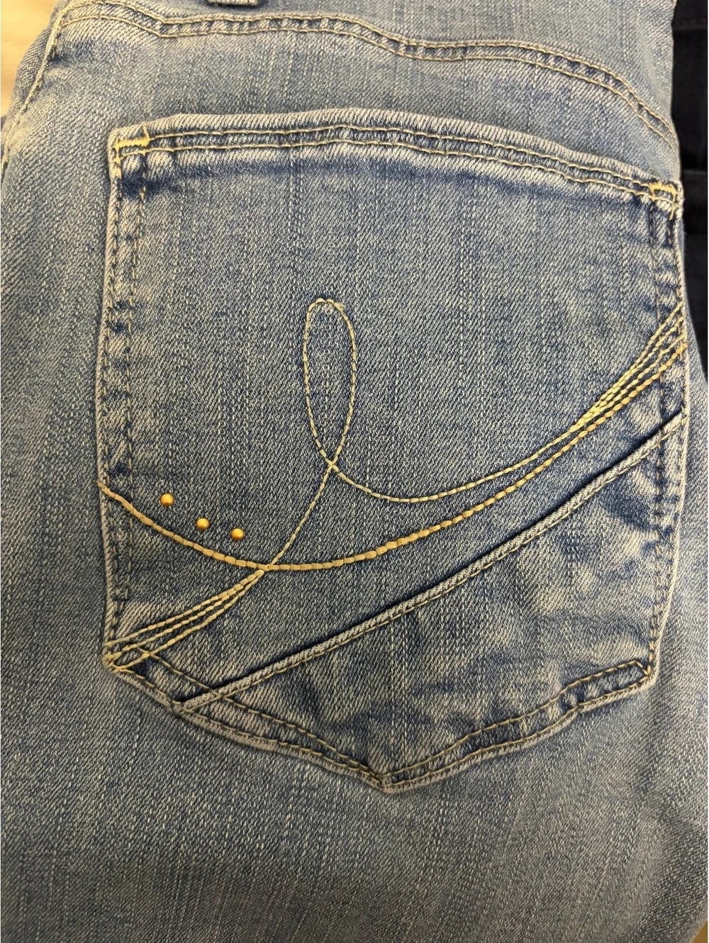 Lee Classic Fit Women's Medium Blue Denim Jeans Size 8